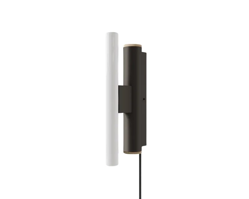 Eiffel Wall Lamp | Gunmetal Steel | Single 300 by FRAMA in Gunmetal Steel, Single 300 – product photo