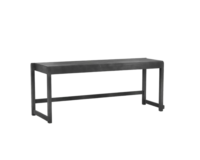 Bench 01 | Ash Black Birch von FRAMA in Ash Black Birch – Produktfoto