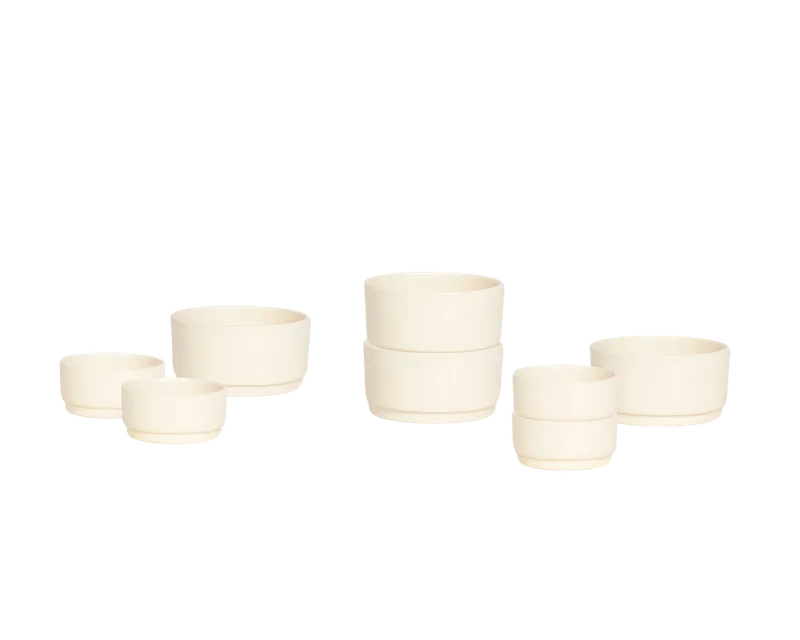 Otto Ceramic Tableware Set I Snack | Natural de FRAMA en Snack, Natural – photo du produit