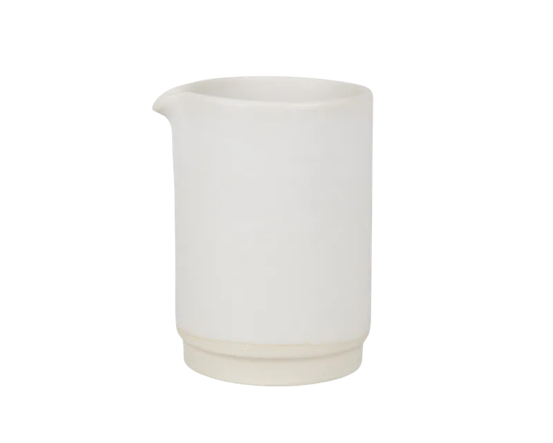 Otto Ceramic Jug | Natural | Large by FRAMA in Large, Natural – product photo
