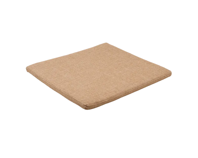 Easy Chair 01 Cushion | Camel van FRAMA in Camel, Easy Chair Cushion – productfoto
