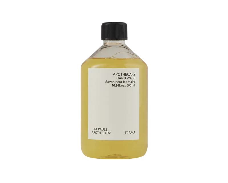 Hand Wash Refill | Apothecary | 500 mL by FRAMA in 500 ml Refill, Apothecary – product photo