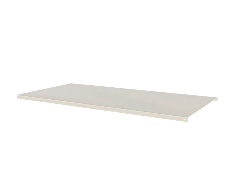 Hanger Shelf D40 W80 | Warm White Steel by FRAMA – product photo