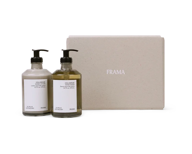 Gift Box: Hand Wash + Hand Lotion | Columnae van FRAMA in Columnae – productfoto