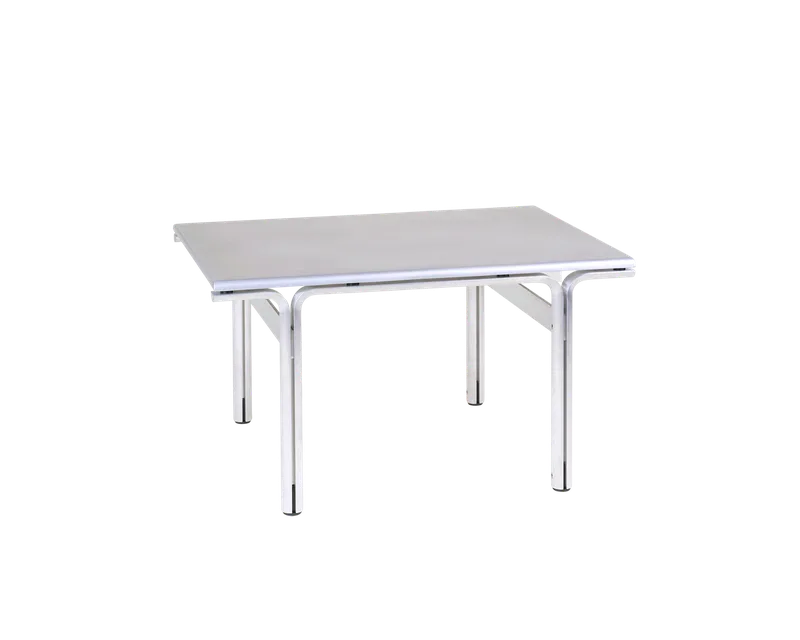 Union Side Table | Aluminum van FRAMA in Aluminum – productfoto