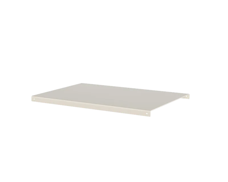 Shelf D27 W40 | Warm White Steel von FRAMA – Produktfoto