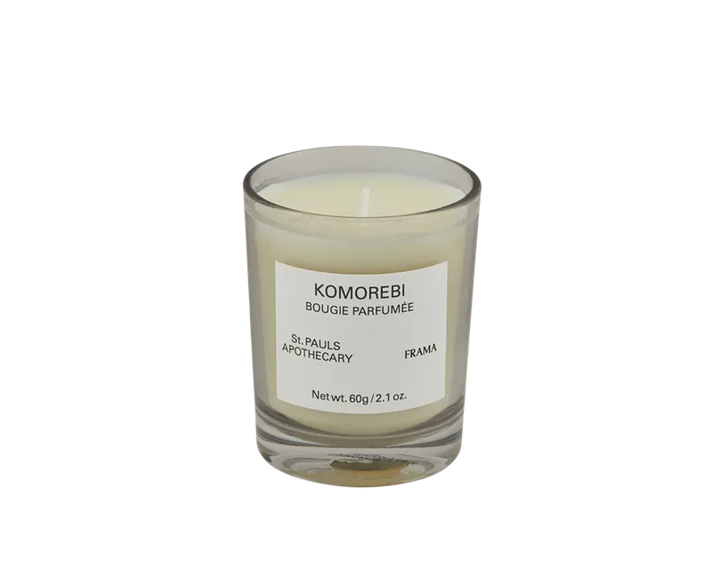 Scented Candle | Komorebi | 60 g by FRAMA in 60 g, Komorebi – product photo