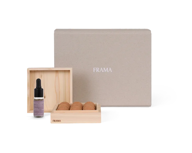Gift Box: From Soil To Form Diffuser + Oil | Painted Desert by FRAMA in Painted Desert – product photo