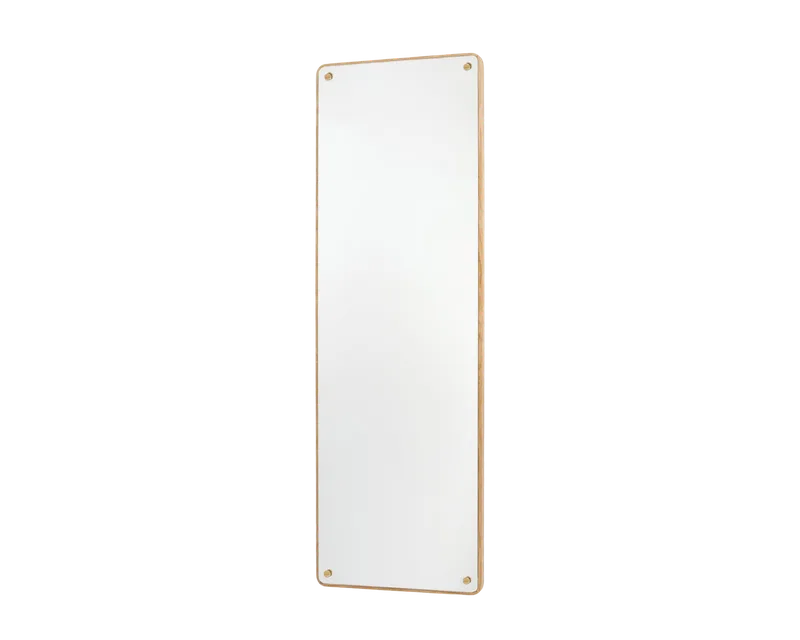 RM-1 Rectangular Mirror | Natural Oak | Large de FRAMA en Large, Natural Oak – photo du produit