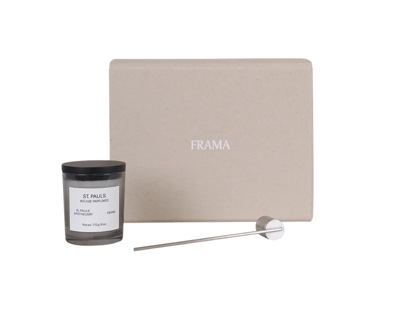 Gift Box: Scented Candle + Snuffer | St. Pauls von FRAMA in 170 g, St. Pauls – Produktfoto