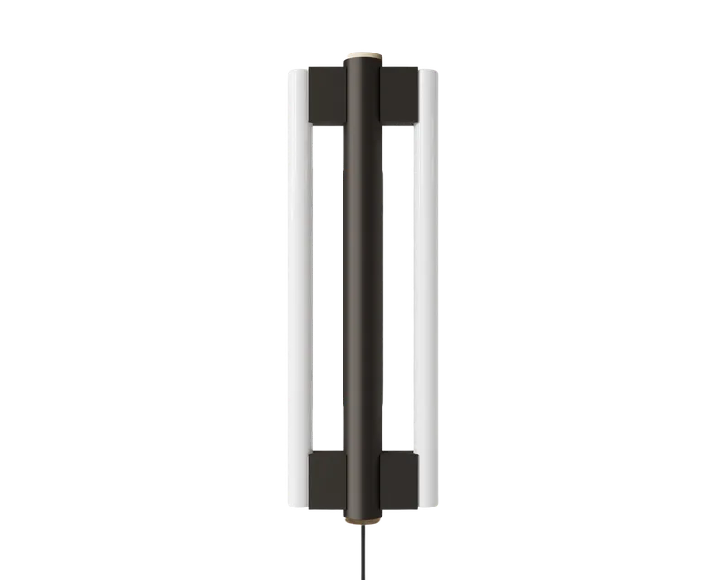 Eiffel Wall Lamp | Gunmetal Steel | Double 500 von FRAMA in Gunmetal Steel, Double 500 – Produktfoto