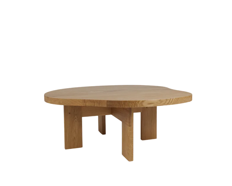 Farmhouse Coffee Table | Natural Oak | Pond de FRAMA en Oak – photo du produit