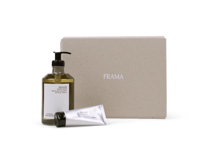 Gift Box: Hand Wash + Hand Cream | Escalier de FRAMA en Escalier – photo du produit