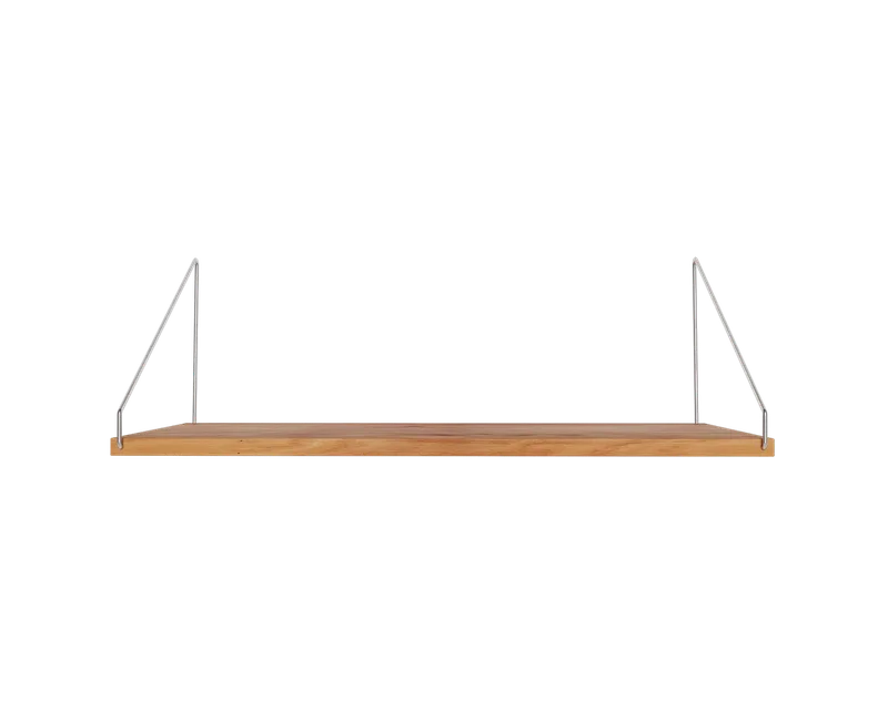 Library Shelf | Natural Oak | D27 / W60 by FRAMA in D27 / W60, Natural Oak – product photo