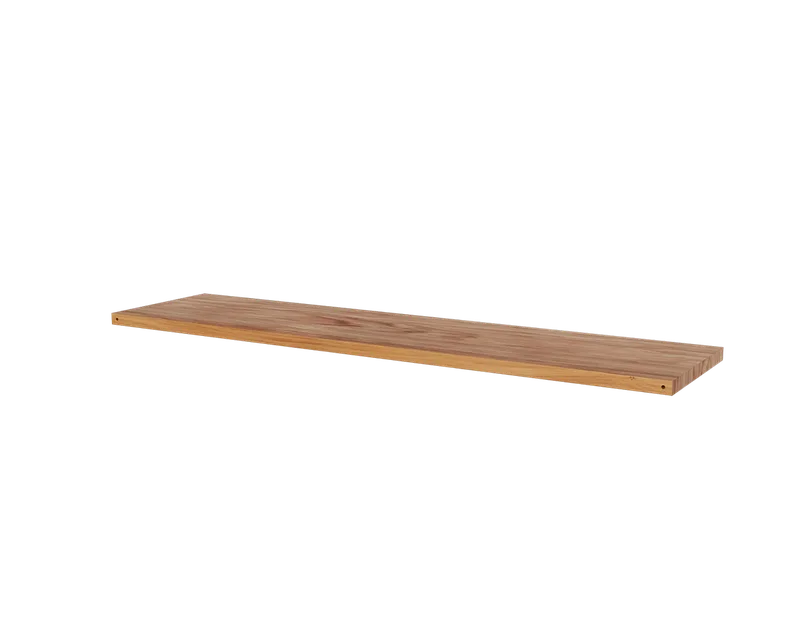 Shelf D20 W80 | Natural Oiled van FRAMA – productfoto
