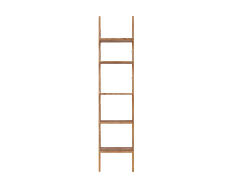 Shelf Library Single Section | Natural Oak | H185.2 / W40 van FRAMA in H1852 / W40, Natural Oak – productfoto