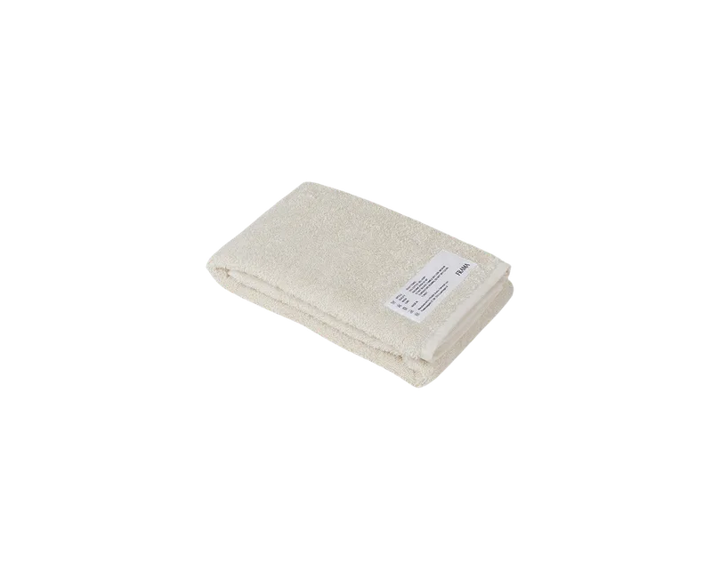 Heavy Towel | Bone White | Hand Towel by FRAMA in Hand Towel, Bone White – product photo 2 of 2