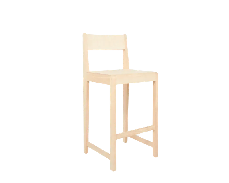 Bar Chair 01 | Natural Birch | H65 de FRAMA en H65, Natural Birch – photo du produit