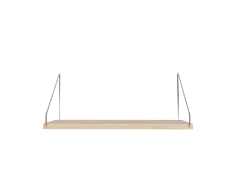 Library Shelf | White Oak | D20 / W40 by FRAMA in D20 / W40, White Oak – product photo