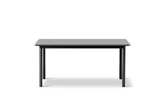 Plan Table 160 x 90 by Fredericia in Laminate Fenix NTM Black, Black, 160 × 90 cm, height 73 cm – product photo 2 of 2