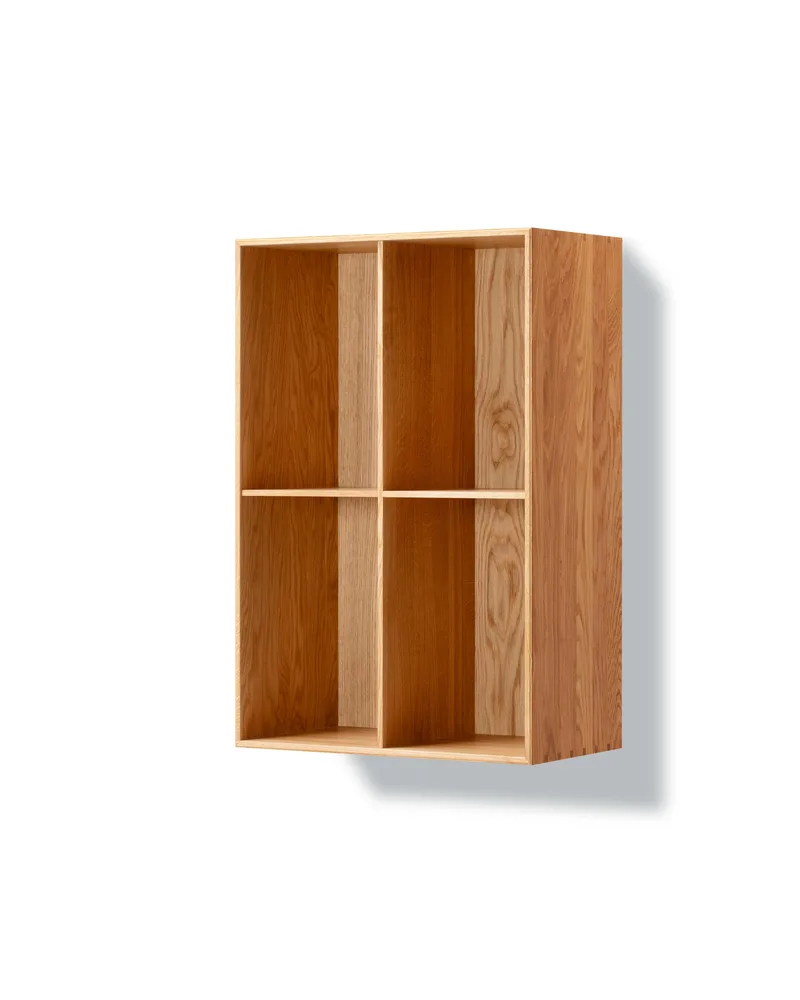 MK55 Bookcase de Fredericia en Oak oil – photo du produit 1 sur 2