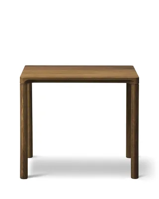 Piloti Wood, 46,5x39 cm de Fredericia en Smoked oak, olied, FSC Mix 70%, 41 cm – photo du produit 2 sur 2