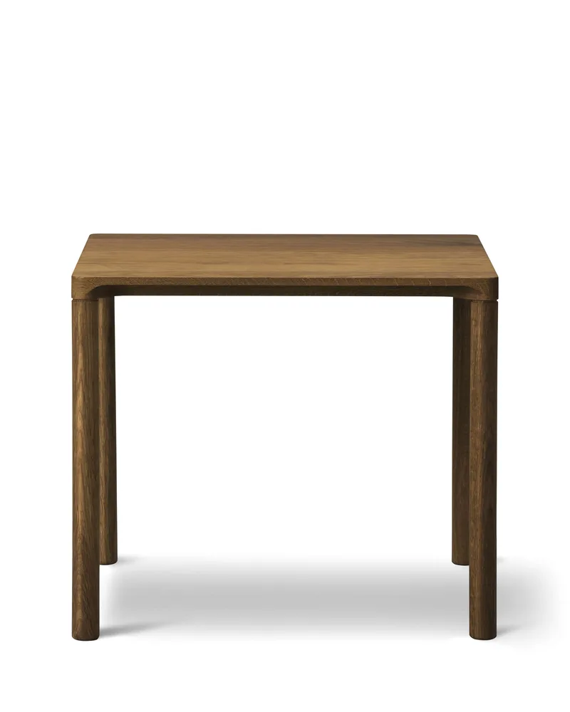 Piloti Wood, 46,5x39 cm de Fredericia en Smoked oak, olied, FSC Mix 70%, 41 cm – photo du produit 2 sur 2