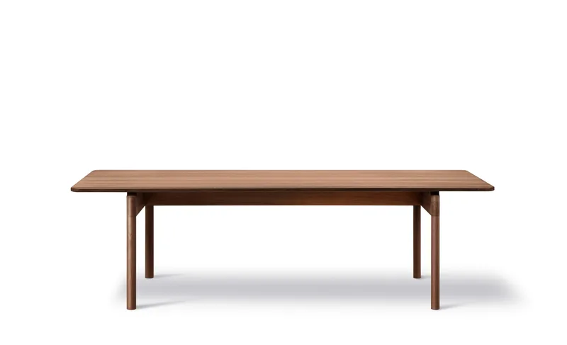 Post Table 270 cm by Fredericia in Smoked oak, olied, FSC Mix 70% – product photo