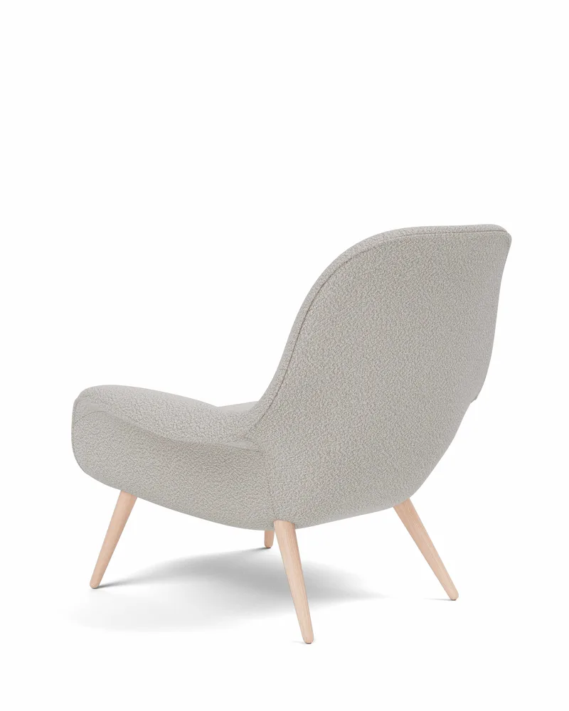 Swoon Lounge de Fredericia en Elle 230, Oak lacquer, FSC Mix 70% – photo du produit 1 sur 4