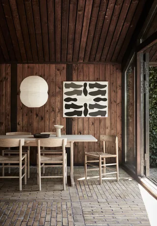 J39 Mogensen Chair by Fredericia in Natural paper cord, Oak soap, FSC Mix 70% – interior photo 1 of 7