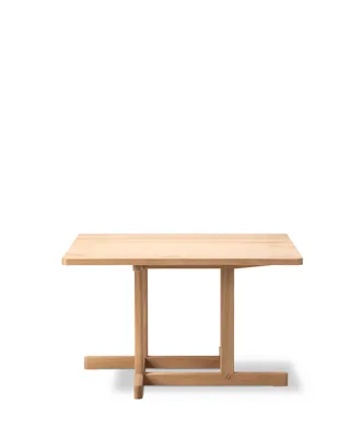 BM80 Mogensen Coffee Table, 90x90 cm de Fredericia en Oak light oil, FSC Mix 70% – photo du produit 2 sur 2