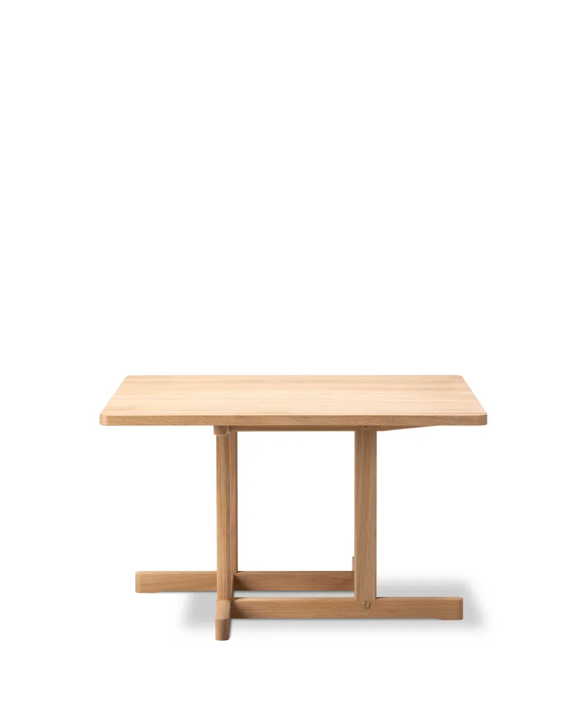 BM80 Mogensen Coffee Table, 90x90 cm de Fredericia en Oak light oil, FSC Mix 70% – photo du produit 2 sur 2
