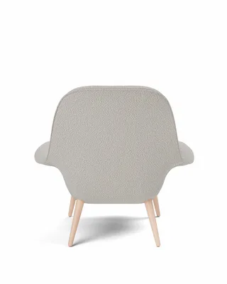 Swoon Lounge de Fredericia en Elle 230, Oak lacquer, FSC Mix 70% – photo du produit 3 sur 4
