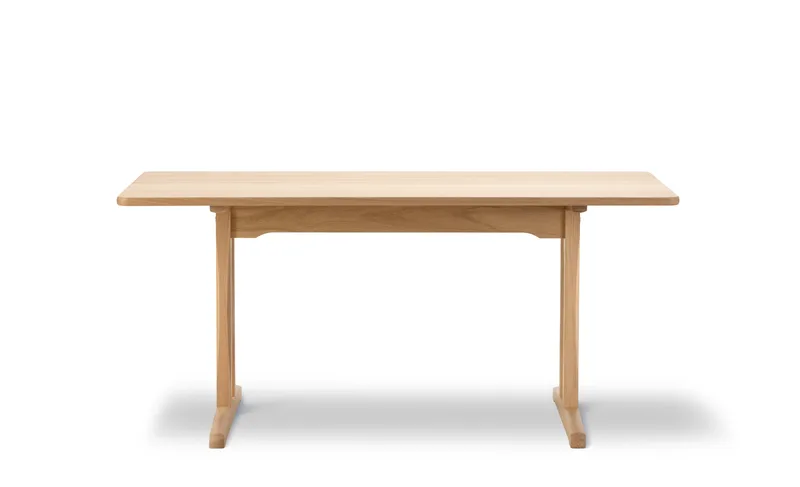 Mogensen C18 Shaker Table 160 cm van Fredericia in Oak light oil, FSC Mix 70% – productfoto
