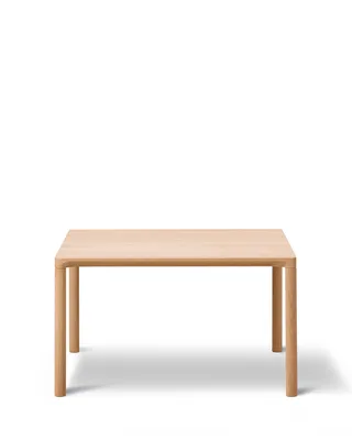 Piloti Wood, 63x63 cm by Fredericia in Oak light oil, FSC Mix 70%, 35 cm – product photo 2 of 2