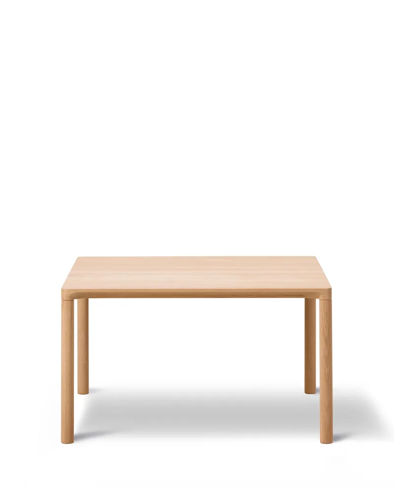 Piloti Wood, 63x63 cm by Fredericia in Oak light oil, FSC Mix 70%, 35 cm – product photo 2 of 2