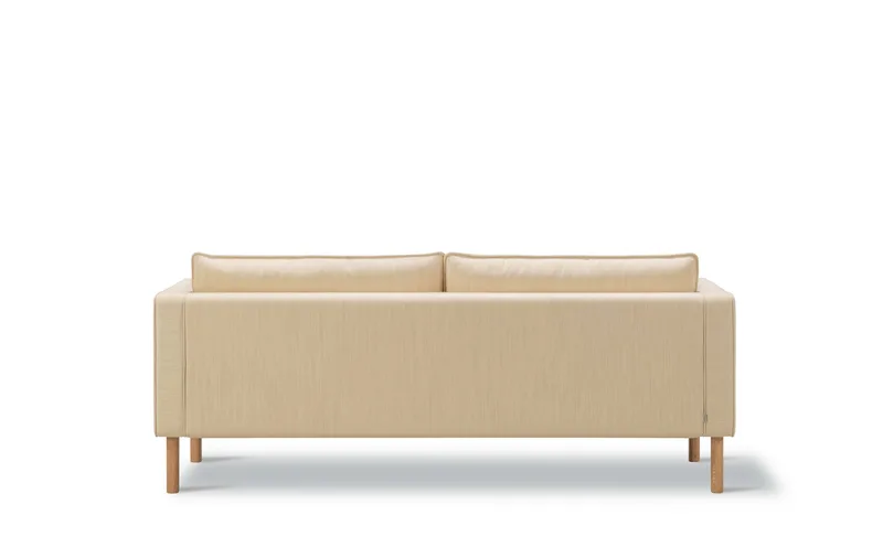 Jota Sofa on Legs, 2-pers., 185 cm von Fredericia in Mood 1104, Oak light oil, FSC Mix 70%, Arm cushions not included – Produktfoto 3 von 4