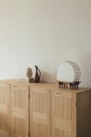 MK73 Cabinet van Fredericia in Oak oil – sfeerfoto 1 van 5