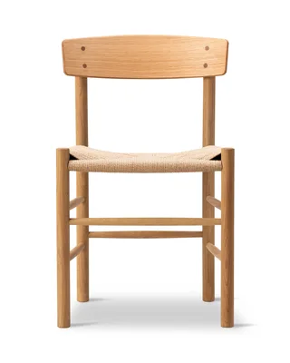 J39 Mogensen Chair by Fredericia in Natural paper cord, Oak oil, FSC Mix 70% – product photo 5 of 5