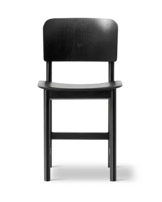 Plan Wood Chair by Fredericia in Black ash, FSC Mix 70% – product photo 4 of 4