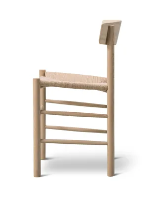 J39 Mogensen Chair by Fredericia in Natural paper cord, Oak soap, FSC Mix 70% – product photo 4 of 7