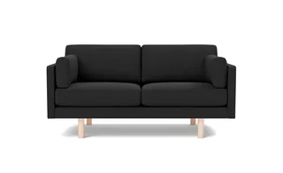 EJ220 Sofa, 2 seater, 163 cm de Fredericia en Re-Wool 198, Oak soap treated, FSC Mix 70% – photo du produit 4 sur 4
