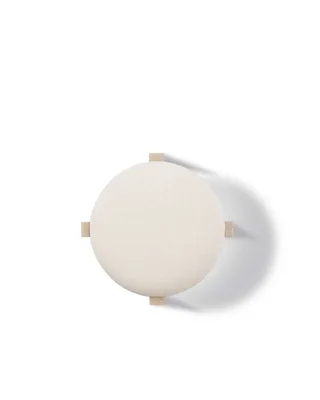 Pioneer Stool van Fredericia in Hallingdal 200, Oak lacquer, FSC Mix 70% – productfoto 2 van 3