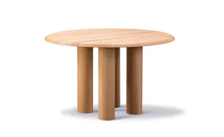 Islets Dining Table von Fredericia in Oak light oil, FSC Mix 70% – Produktfoto 4 von 5