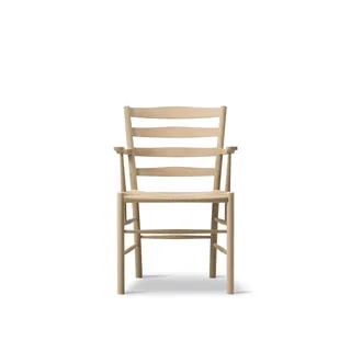 Klint Armchair by Fredericia in Natural paper cord, Oak soap, FSC Mix 70% – product photo 5 of 5