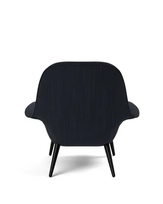 Swoon Lounge by Fredericia in Sunniva 192, Oak black lacquer FSC Mix 70% – product photo 2 of 4