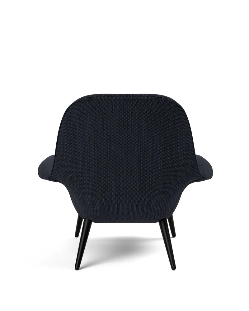 Swoon Lounge by Fredericia in Sunniva 192, Oak black lacquer FSC Mix 70% – product photo 2 of 4