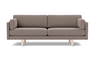 EJ220 Sofa, 3 seater, 212 cm de Fredericia en Erik 9998 Broken Grey, Oak soap treated, FSC Mix 70% – photo du produit 4 sur 4