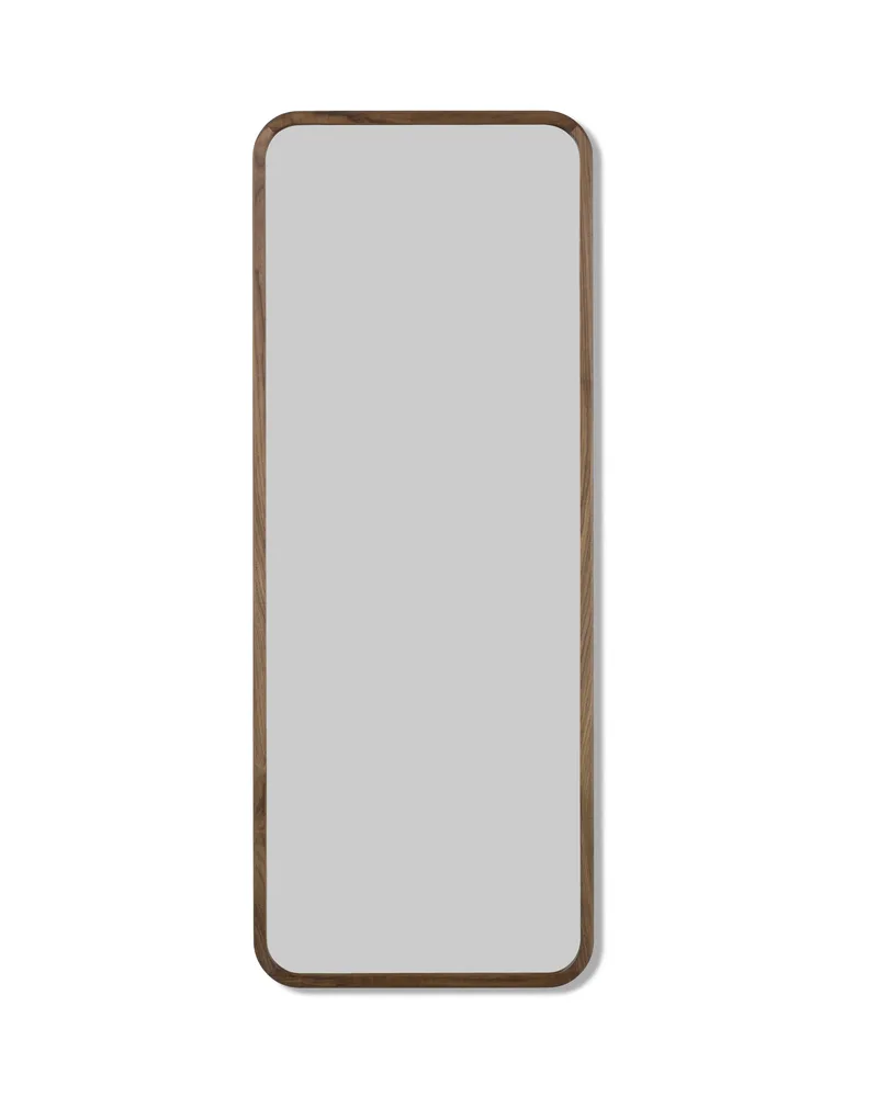 Silhouette Mirror 70x180 by Fredericia in Walnut oil – product photo