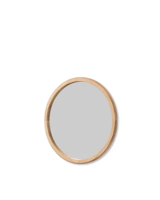 Silhouette Mirror Ø55 by Fredericia in Oak light oil – product photo 1 of 2